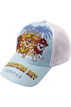 Paw Patrol Baseball Cap Zuma Rubble Marshall Kinder Jungen Basecap Gr. 52 bis 54 - Verkäufer: WS-Trend