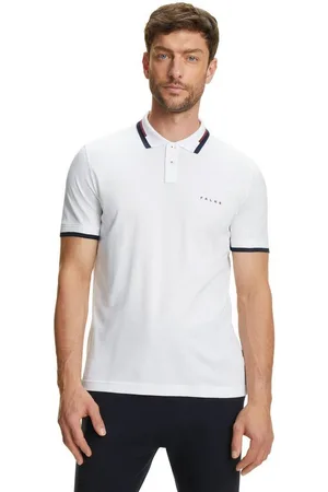 Falke Poloshirt (1-tlg) aus hochwertiger Pima-Baumwolle - Verkäufer: