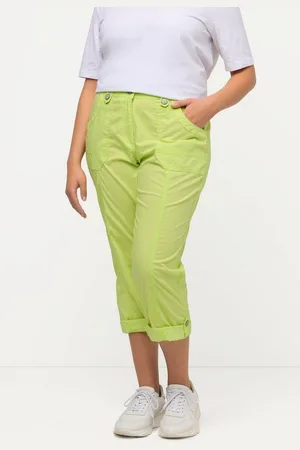 Ulla Popken Funktionshose 7/8-Cargohose Krempelriegel Komfortbund - Verkäufer: Popken Fashion Group