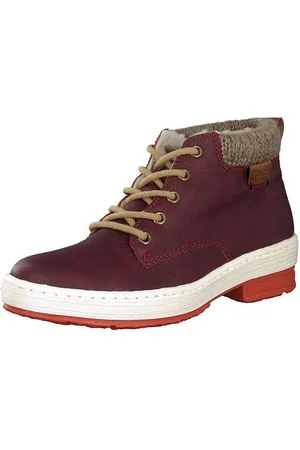 Rieker Damen Schnürboot Schnürboots - Verkäufer: Schuhe Shop