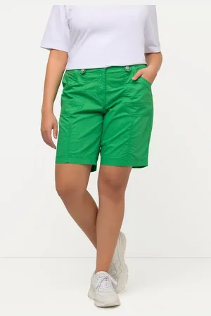 Ulla Popken Funktionshose Cargo-Bermuda Komfortbund 4-Pocket-Schnitt - Verkäufer: Popken Fashion Group