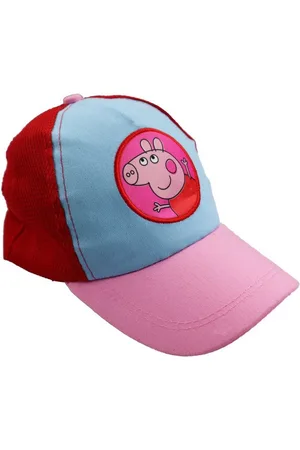 Peppa Pig Baseball Cap Peppa Wutz Kinder Baby Baseball Kappe Gr. 48/51 - Verkäufer: WS-Trend