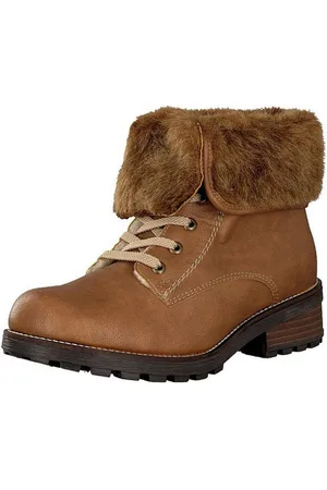 Rieker Damen Schnürboot Schnürboots - Verkäufer: Schuhe Shop