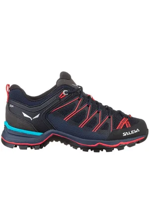 Salewa WS MTN TRAINER LITE PREMIUM NAVY/FLUO CORAL Trekkingschuh - Verkäufer: Sport Hübner