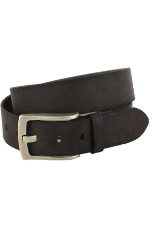 Vanzetti Ledergürtel V4502 Dunkelbraun Unisex Ledergürtel - Verkäufer: Boots & Fashion