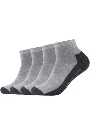 Camano Sportsocken function (4er Pack) mit entlastender Halbplüschsohle