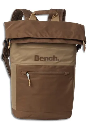 Bench Freizeitrucksack Bench Businessrucksack Freizeitrucksack (Freizeitrucksack), Businessrucksack, Freizeitrucksack aus 900D/450D Polyester in beige, s - Verkäufer: Fit4Style Silberschmuck - IMPPAC