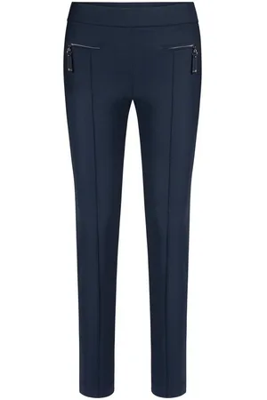 raffaello rossi Chinohose Slim-Fit Hose Otti - Bootcut - Verkäufer: Robert Ley Damen & Herrenmoden GmbH & Co KG
