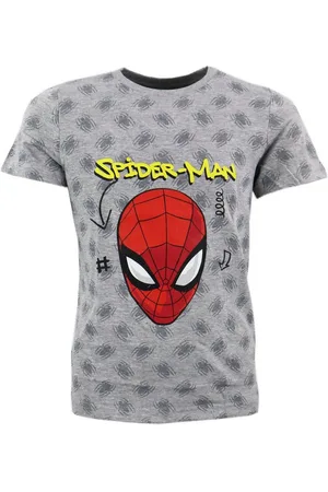 Marvel Print-Shirt Spiderman T-Shirt Kurzarm Kinder Jungen Shirt Gr. 104 bis 134 - Verkäufer: WS-Trend