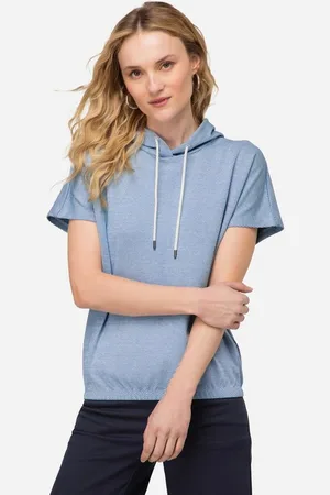 Laurasøn Sweatshirt Hoodie oversized Kapuze elastischer Saum - Verkäufer: Popken Fashion Group