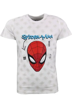 Marvel Print-Shirt Spiderman T-Shirt Kurzarm Kinder Jungen Shirt Gr. 104 bis 134 - Verkäufer: WS-Trend