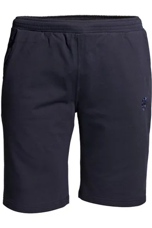 Ahorn Jogg-Bermudas Joggingbermuda Übergröße dunkelblau - Verkäufer: bigtex