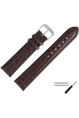 MARBURGER Uhrenarmband 20mm Leder - Verkäufer: