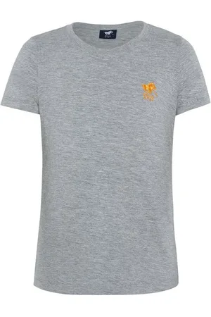 Polo Sylt Print-Shirt mit gesticktem Logo-Symbol - Verkäufer: Bay City Textilhandels GmbH