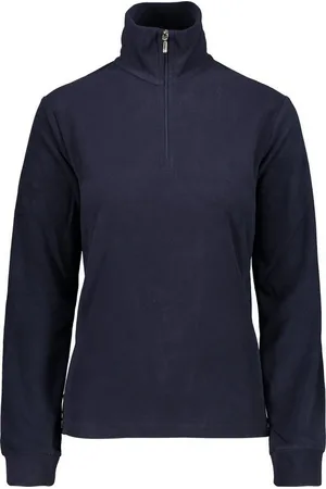 CMP Kapuzensweatshirt WOMAN SWEAT BLACK BLUE - Verkäufer: Sport Hübner