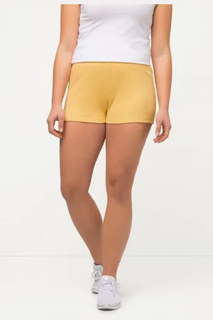 Ulla Popken Radlerhose Radler Rippjersey Slim Elastikbund Bioabaumwolle - Verkäufer: Popken Fashion Group