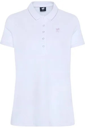 Polo Sylt Poloshirt im Basic-Stil mit Label-Stickerei - Verkäufer: Bay City Textilhandels GmbH