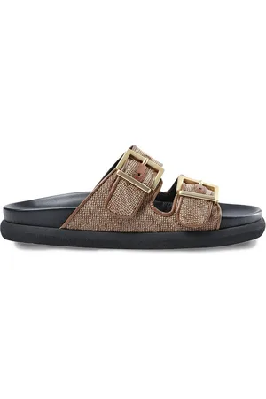 Mos Mosh Pantolette SEATTLE aus Canvas Sandalette - Verkäufer: HENNE