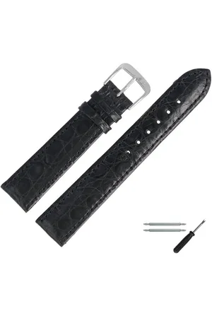 MARBURGER Uhrenarmband 20mm Leder - Verkäufer: