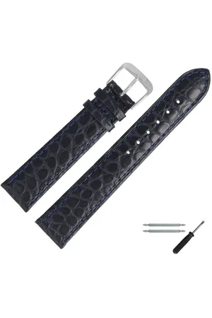 MARBURGER Uhrenarmband 20mm Leder - Verkäufer: