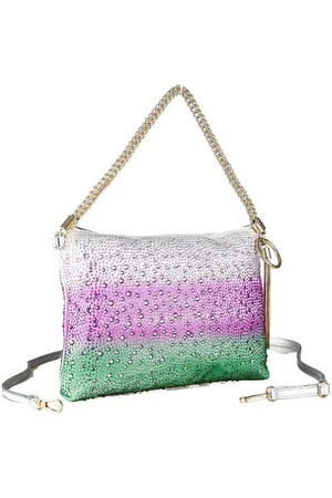 Alessandro Schultertasche Bling, mit tausenden Strass Glitzersteinen