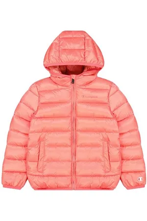 Champion Skijacke Mädchen Wattierte Kapuzenjacke mit Funkti - Verkäufer: highway-shop