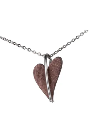 ERNSTES Herzanhänger Ketten Anhänger Herz Edelstahl Mini ca. 9 x 13 mm - Verkäufer: Schmuck-Uhren-Trends