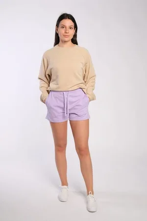 Champion Shorts Shorts Baumwolle Violett - Verkäufer: Sun & Famous