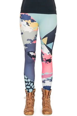 cosey Leggings Bunte Motiv Leggings (Einheitsgröße XS-L) Modern Camo - Verkäufer: PhoneNatic