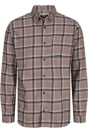 JACK & JONES Longsleeve JCOHUNTER CHECK SHIRT LS - Verkäufer: RETURN