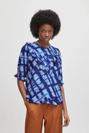 Atelier Rêve Kurzarmbluse IRIDAH S - 20118292 - Verkäufer: meinemarkenmode