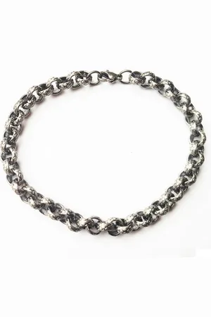 Firetti Edelstahlarmband Schmuck Geschenk Armband Erbskette Vintage-Style