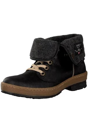 Rieker Damen Schnürboot Schnürboots - Verkäufer: Schuhe Shop