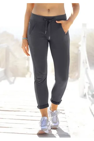 ELBSAND Sweathose Brinja mit Logoprint am Bund und Taschen, Jogginghose, Relaxhose