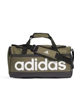 adidas Sporttasche LINEAR DUFFEL M OLISTR/BLACK/WHITE - Verkäufer: Sport Hübner