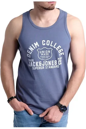 JACK & JONES Tanktop in Unifarbe - Verkäufer: mailopoint