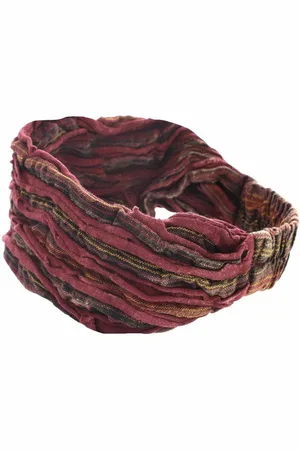 Kunst und Magie Stirnband Unisex Hippie Stonewashed Batik Kopfband Stirnband Yoga Bandana Fair - Verkäufer: