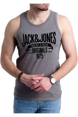 JACK & JONES Tanktop in Unifarbe - Verkäufer: mailopoint