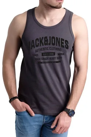 JACK & JONES Tanktop in Unifarbe - Verkäufer: mailopoint