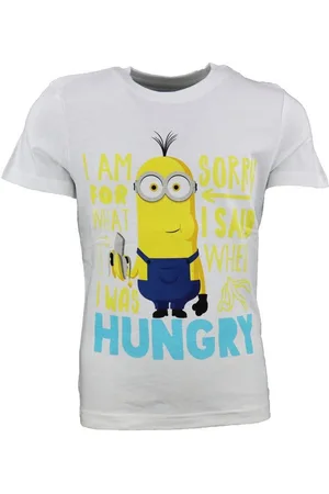 Minions Print-Shirt Die Kevin Kinder Jungen T-Shirt Gr. 104 bis 134, 100% baumwolle - Verkäufer: WS-Trend