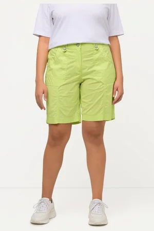 Ulla Popken Funktionshose Cargo-Bermuda Komfortbund 4-Pocket-Schnitt - Verkäufer: Popken Fashion Group