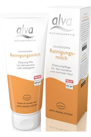 Alva Gesichtspflege Sanddorn Reinigungsmilch, 100 ml - Verkäufer: BioNaturel