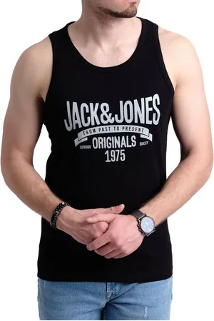 JACK & JONES Tanktop in Unifarbe - Verkäufer: mailopoint