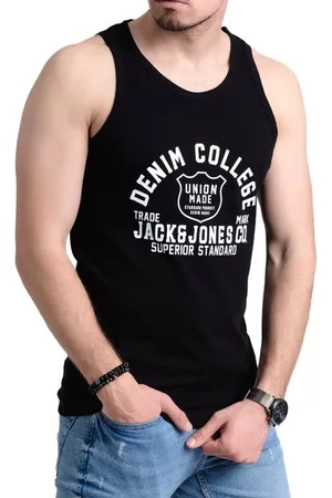 JACK & JONES Tanktop in Unifarbe - Verkäufer: mailopoint