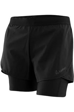 Löffler Laufshorts Damen W 2IN1 SHORTS ASSL 25804 - Verkäufer: highway-shop