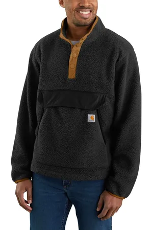 Carhartt Stehkragenpullover RELAXED FIT FLEECE PULLOVER 104991 (1-tlg) - Verkäufer: norsGAAD