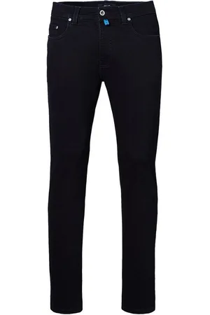 Pierre Cardin 5-Pocket-Jeans LYON TAPERED blue/black used 38510 8002.6802 - FUTUREFLE - Verkäufer: Jeans-Manufaktur