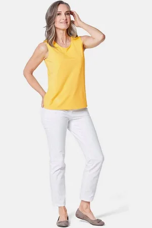 GOLDNER Shirttop Gepflegtes Top in formstabiler Ware - Verkäufer: