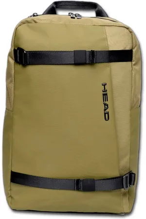 Head Sportrucksack Businessrucksack Freizeit 28x42x13 (Sportrucksack), unisex Businessrucksack Coated Polyester, armygrün, Größe ca. 42cm - Verkäufer: Fit4Style Silberschmuck - IMPPAC