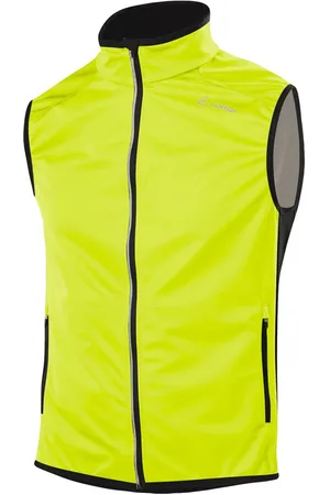 Löffler Laufjacke Herren M VEST WS LIGHT 23088 neon yellow - Verkäufer: highway-shop